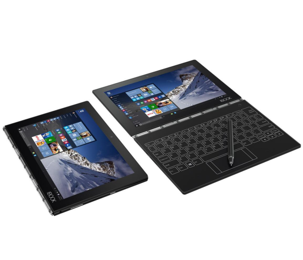 Lenovo YOGA Book x5-Z8550/4GB/64/Win10PRO Black LTE - 327210 - zdjęcie 3